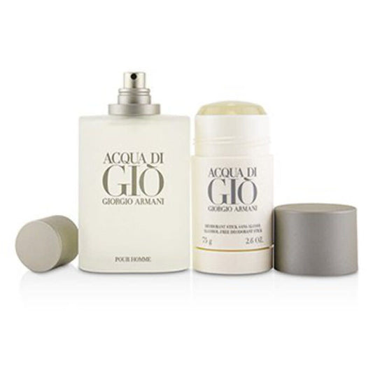 Acqua Di Gio Men / 2pcs EDT Gift Set (m)