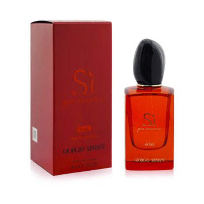 Armani Si Passione Eclat Eau de Parfum for Women 1.7 oz