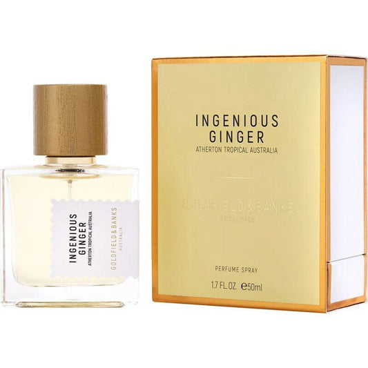 Goldfield & Banks Ingenious Ginger Eau de Parfum Unisex 50ml