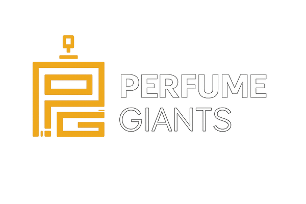 PerfumeGiants Logo with white text